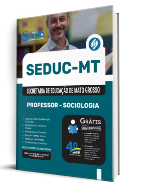Apostila SEDUC-MT 2025 - Professor - Sociologia - Imagem 2
