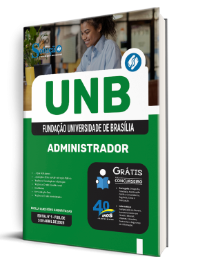 Apostila UNB 2025 - Administrador - Imagem 2
