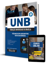 Capa Apostila UNB 2025 - Técnico em Assuntos Educacionais