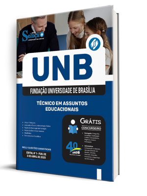 Apostila UNB 2025 - Técnico em Assuntos Educacionais - Imagem 2