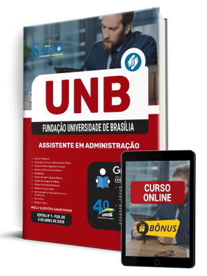 Apostila UNB 2025 - Assistente em Administração - Imagem 1