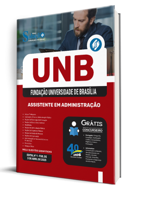 Apostila UNB 2025 - Assistente em Administração - Imagem 2
