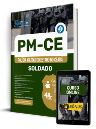 Capa Apostila PM-CE 2025 - Soldado