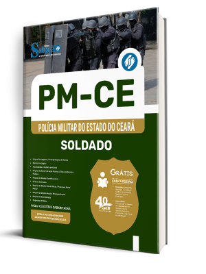 Apostila PM-CE 2025 - Soldado - Imagem 2