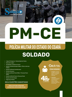 Apostila PM-CE 2025 - Soldado - Imagem 3