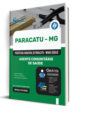 Apostila Prefeitura de Paracatu - MG 2025 - Agente Comunitário de Saúde - Imagem 2
