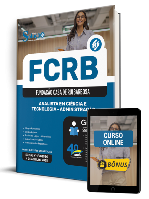 Apostila FCRB 2025 - Analista em Ciência e Tecnologia - Administração - Imagem 1