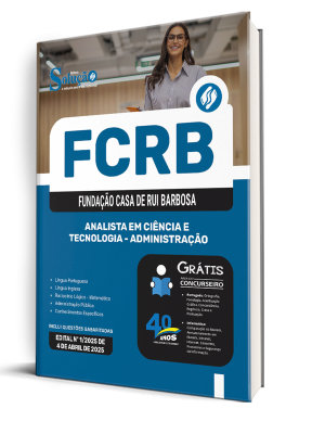 Apostila FCRB 2025 - Analista em Ciência e Tecnologia - Administração - Imagem 2