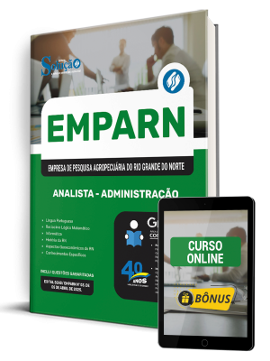 Apostila EMPARN 2025 - Analista - Administração - Imagem 1