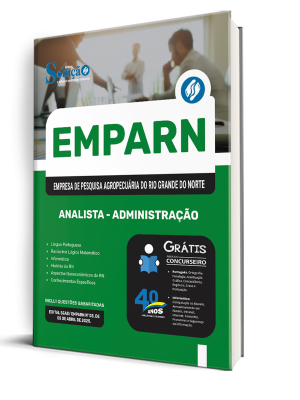 Apostila EMPARN 2025 - Analista - Administração - Imagem 2