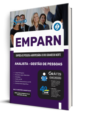 Apostila EMPARN 2025 - Analista - Gestão de Pessoas - Imagem 2