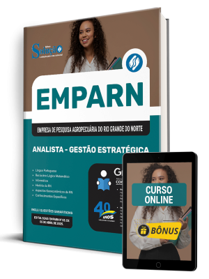 Apostila EMPARN 2025 - Analista - Gestão Estratégica - Imagem 1