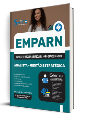 Apostila EMPARN 2025 - Analista - Gestão Estratégica - Imagem 2