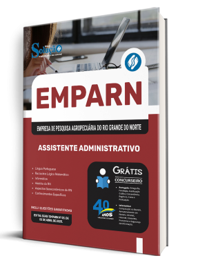 Apostila EMPARN 2025 - Assistente Administrativo - Imagem 2