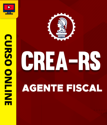 Curso CREA-RS - Agente Fiscal - Imagem 1