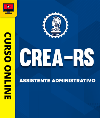 Curso CREA-RS - Assistente Administrativo - Imagem 1