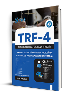 Apostila TRF-4 2025 - Analista Judiciário - Área Judiciária e Oficial de Justiça Avaliador Federal - Imagem 2