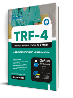 Apostila TRF-4 2025 - Analista Judiciário - Enfermagem - Imagem 2