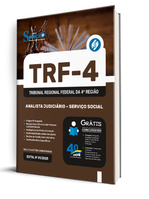 Apostila TRF-4 2025 - Analista Judiciário - Serviço Social - Imagem 2