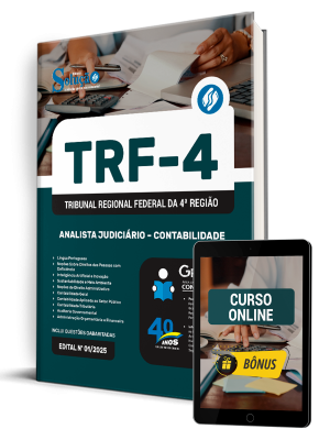 Apostila TRF-4 2025 - Analista Judiciário - Contabilidade - Imagem 1