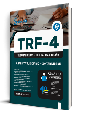 Apostila TRF-4 2025 - Analista Judiciário - Contabilidade - Imagem 2