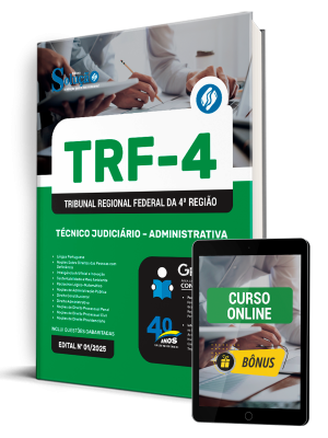 Apostila TRF-4 2025 - Técnico Judiciário - Administrativa - Imagem 1