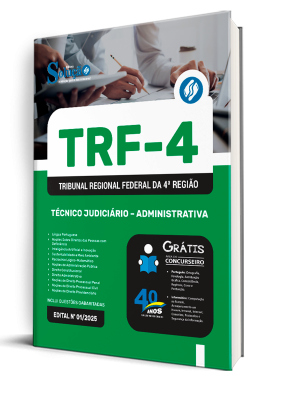 Apostila TRF-4 2025 - Técnico Judiciário - Administrativa - Imagem 2