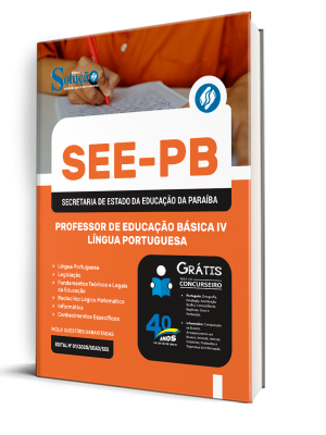 Apostila SEE-PB 2025 - Professor de Educação Básica IV - Língua Portuguesa - Imagem 2