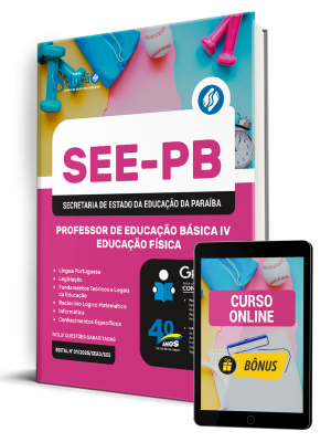 Apostila SEE-PB 2025 - Professor de Educação Básica IV - Educação Física - Imagem 1