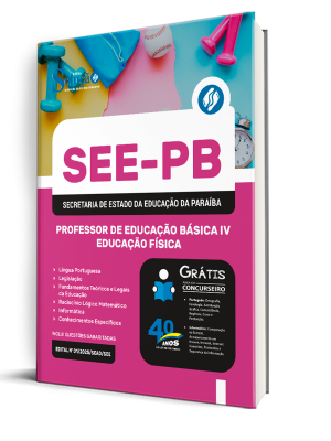 Apostila SEE-PB 2025 - Professor de Educação Básica IV - Educação Física - Imagem 2