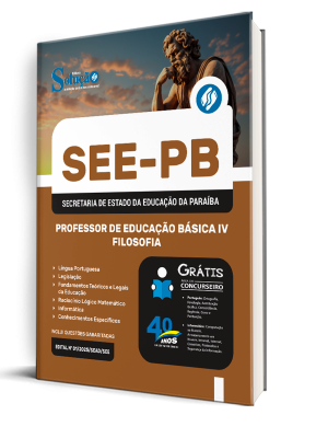 Apostila SEE-PB 2025 - Professor de Educação Básica IV - Filosofia - Imagem 2