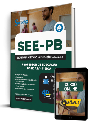 Apostila SEE-PB 2025 - Professor de Educação Básica IV - Física - Imagem 1