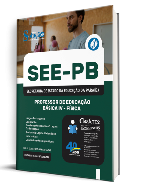 Apostila SEE-PB 2025 - Professor de Educação Básica IV - Física - Imagem 2