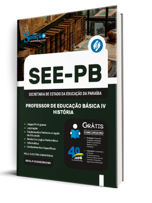 Apostila SEE-PB 2025 - Professor de Educação Básica IV - História - Imagem 2