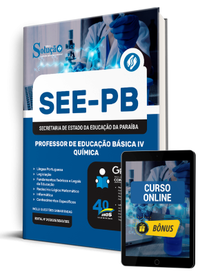 Apostila SEE-PB 2025 - Professor de Educação Básica IV - Química - Imagem 1