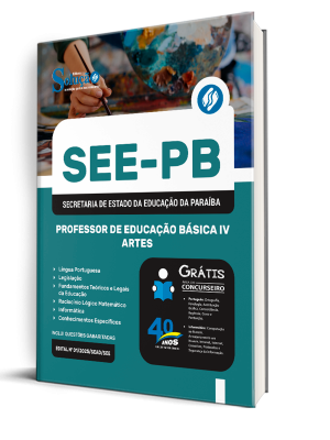 Apostila SEE-PB 2025 - Professor de Educação Básica IV - Artes - Imagem 2
