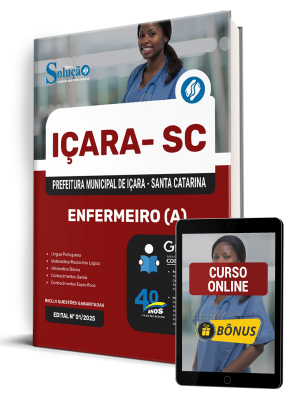 Apostila Prefeitura de Içara - SC 2025 - Enfermeiro(a) - Imagem 1