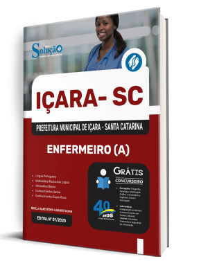Apostila Prefeitura de Içara - SC 2025 - Enfermeiro(a) - Imagem 2