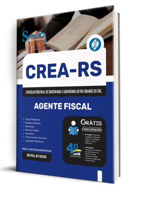 Apostila CREA-RS 2025 - Agente Fiscal - Imagem 2