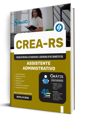 Apostila CREA-RS 2025 - Assistente Administrativo - Imagem 2