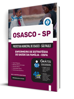 Apostila Prefeitura de Osasco - SP 2025 - Enfermeiro de Estratégia de Saúde da Família - ESF - Imagem 2