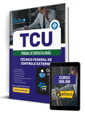 Apostila TCU 2025 - Técnico Federal de Controle Externo - Imagem 1