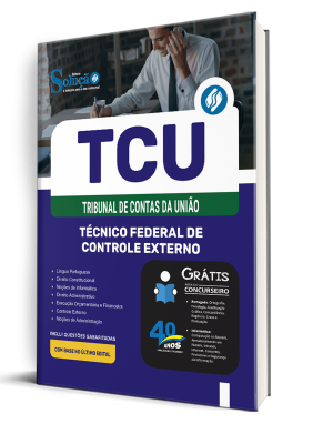 Apostila TCU 2025 - Técnico Federal de Controle Externo - Imagem 2