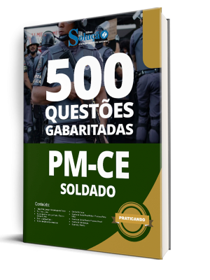 Caderno de Questões PM-CE - Soldado - 500 Questões Gabaritadas - Imagem 1