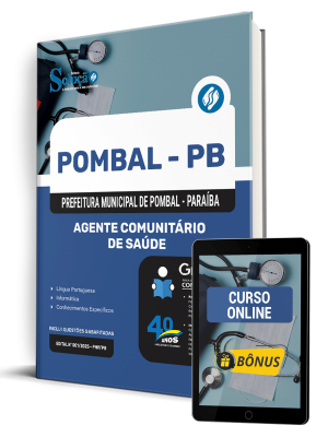 Apostila Prefeitura de Pombal - PB 2025 - Agente Comunitário de Saúde - Imagem 1