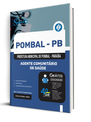Apostila Prefeitura de Pombal - PB 2025 - Agente Comunitário de Saúde - Imagem 2