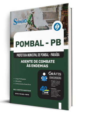 Apostila Prefeitura de Pombal - PB 2025 - Agente de Combate às Endemias - Imagem 2