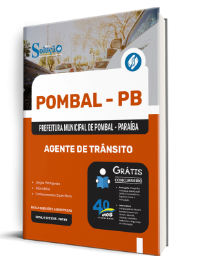 Apostila Prefeitura de Pombal - PB 2025 - Agente de Trânsito - Imagem 2