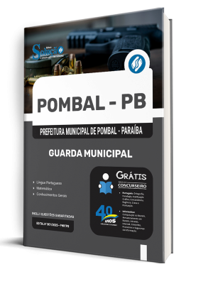 Apostila Prefeitura de Pombal - PB 2025 - Guarda Municipal - Imagem 2
