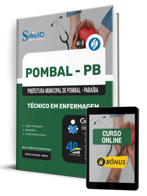 Apostila Prefeitura de Pombal - PB 2025 - Técnico em Enfermagem - Imagem 1